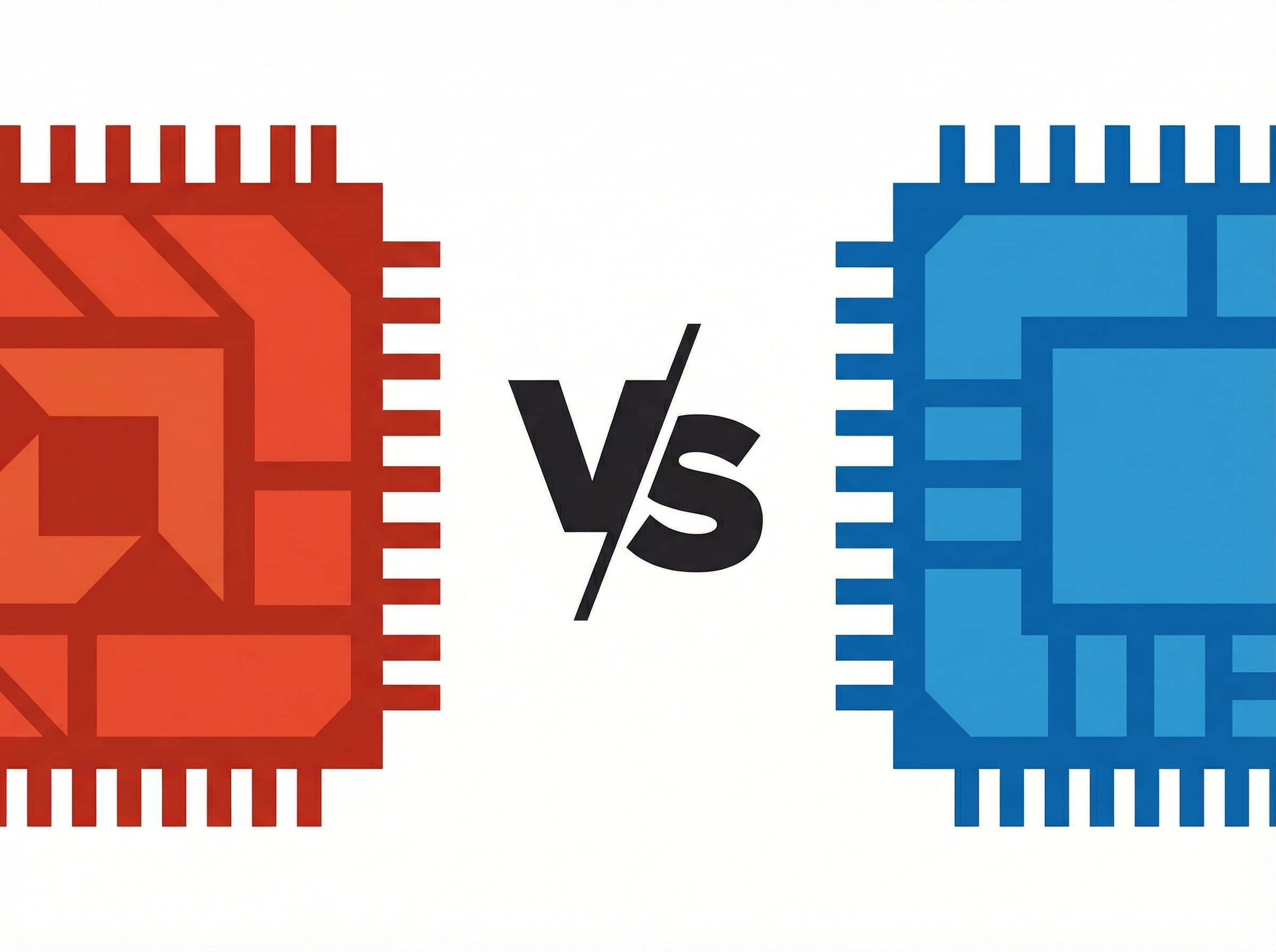 AMD vs. Intel voor VPS Hosting: Welke CPU is de betere keuze?