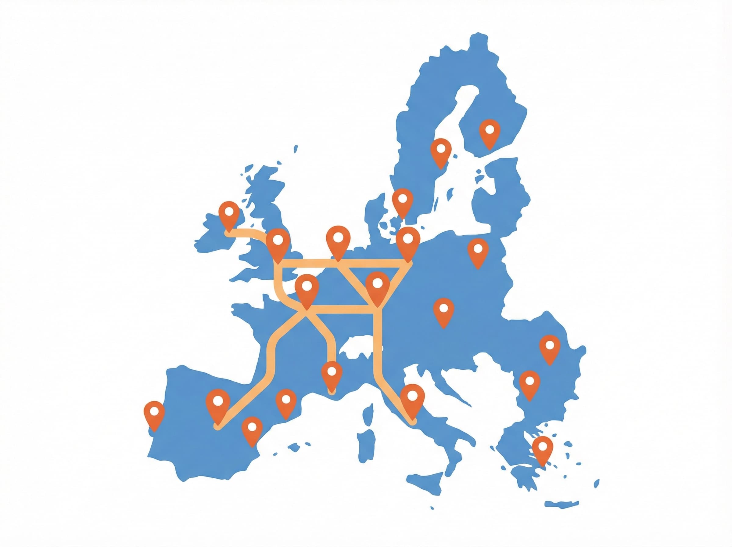 Hoe kies je de juiste EU-hostinglocatie