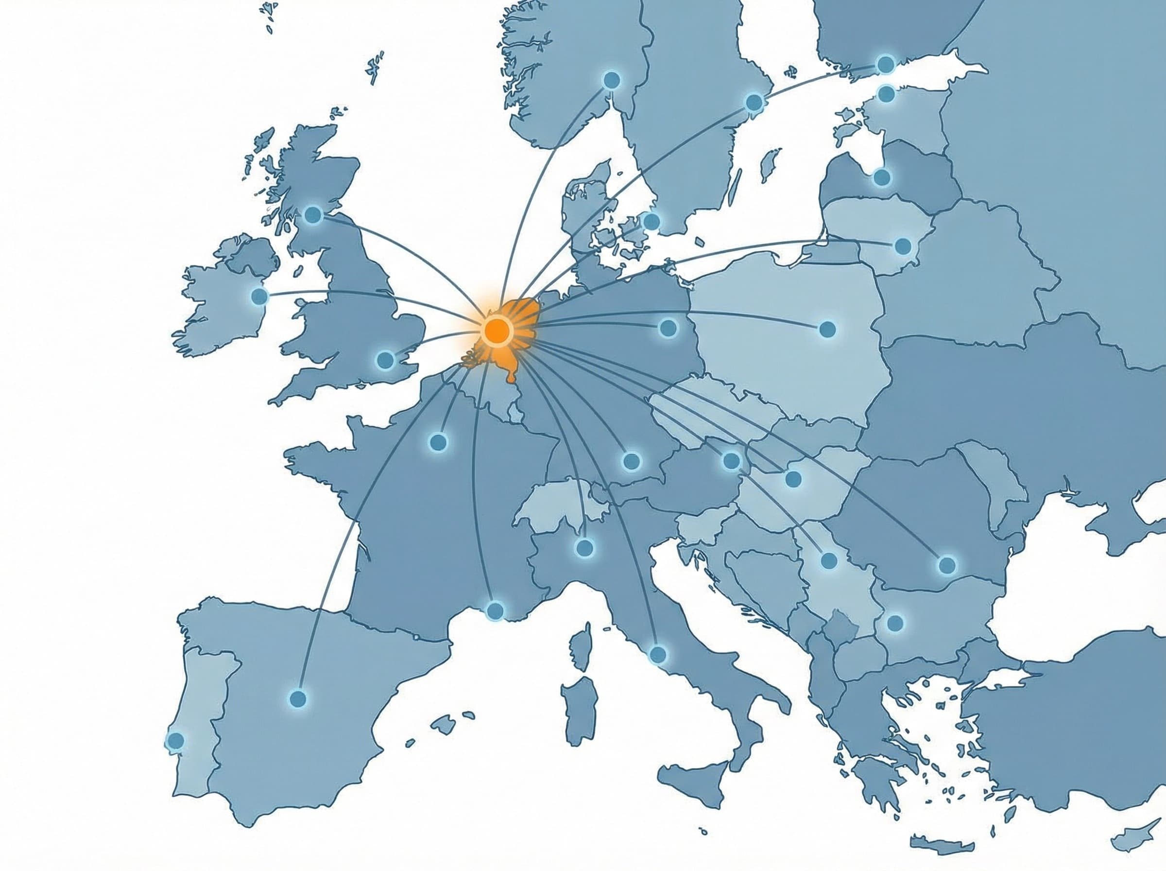 Waarom Amsterdam de beste hostinglocatie in Europa is