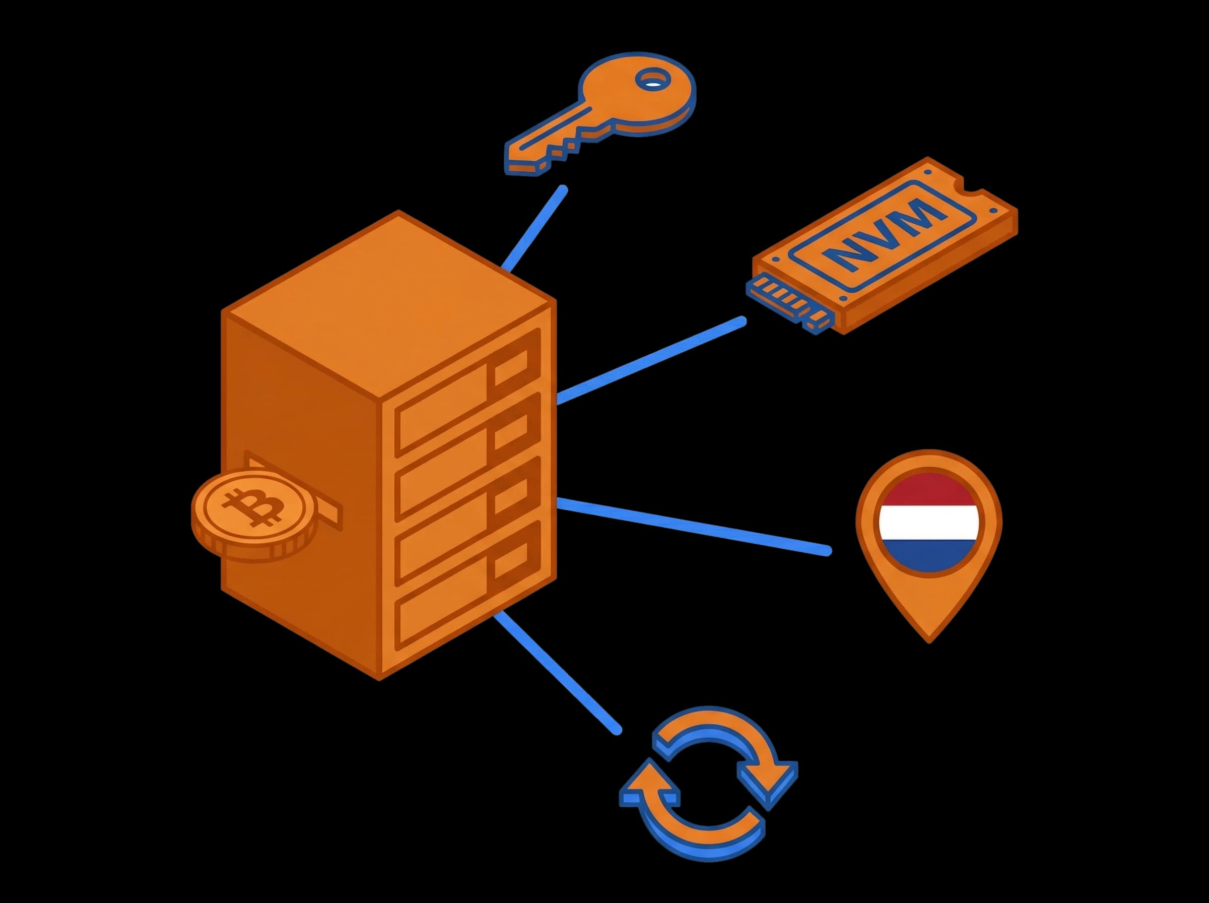 QDE VPS infrastructure included with every plan