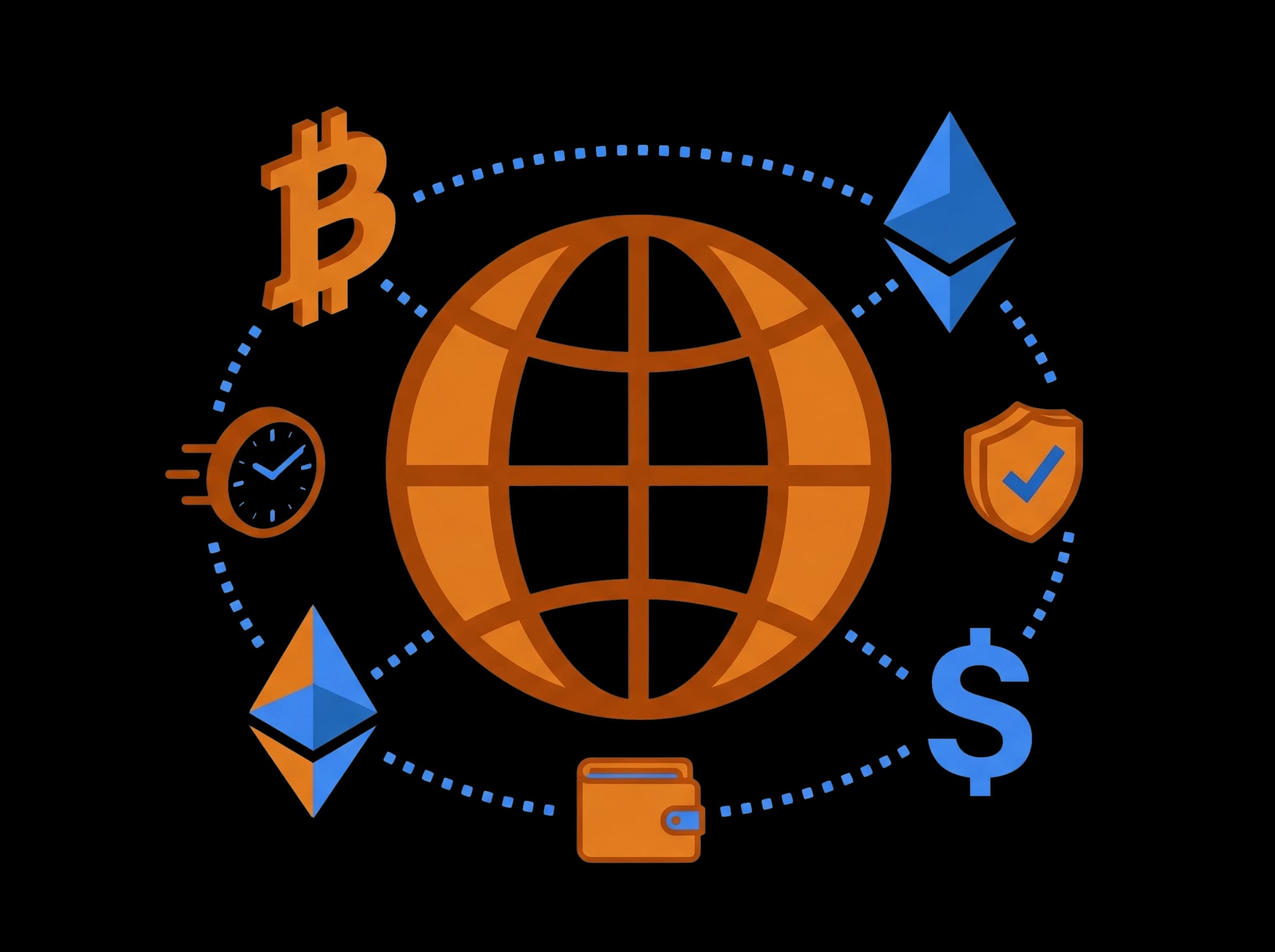 Cryptocurrency payment advantages for VPS hosting