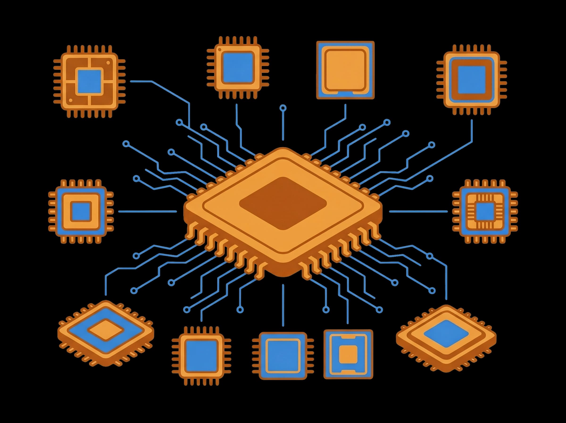 AMD EPYC und Ryzen Prozessoren im QDE-Rechenzentrum