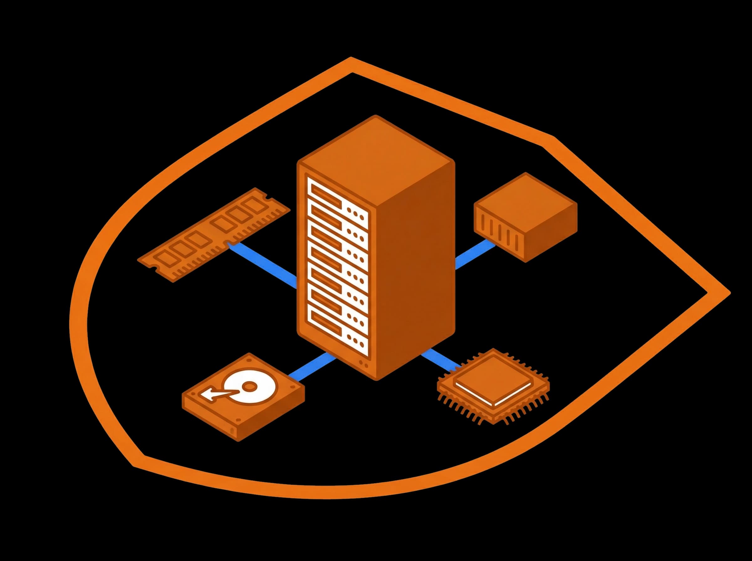 KVM-Virtualisierung mit isolierten Ressourcen für jeden VPS