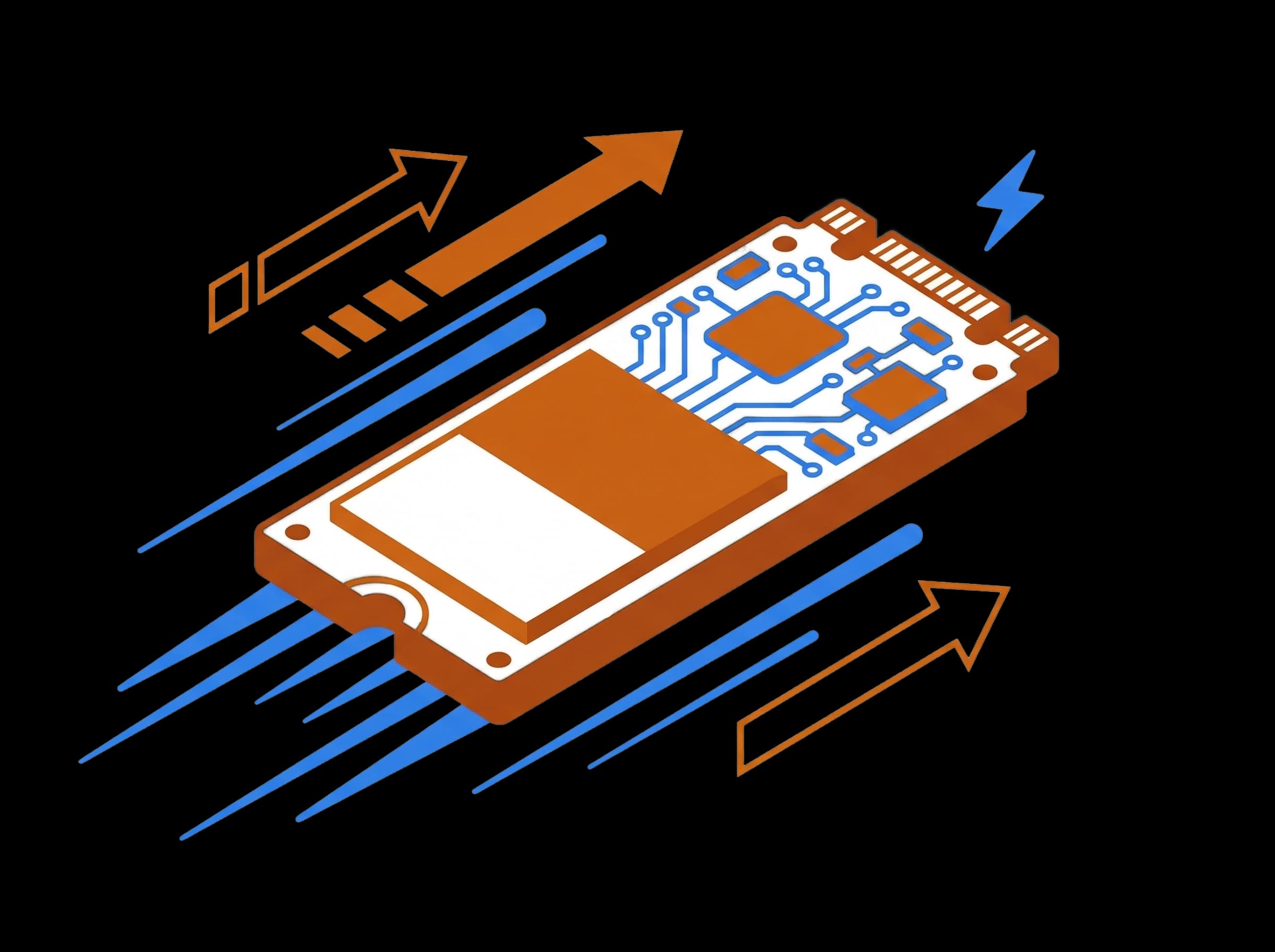 NVMe-SSD-Speicher für die QDE VPS-Infrastruktur