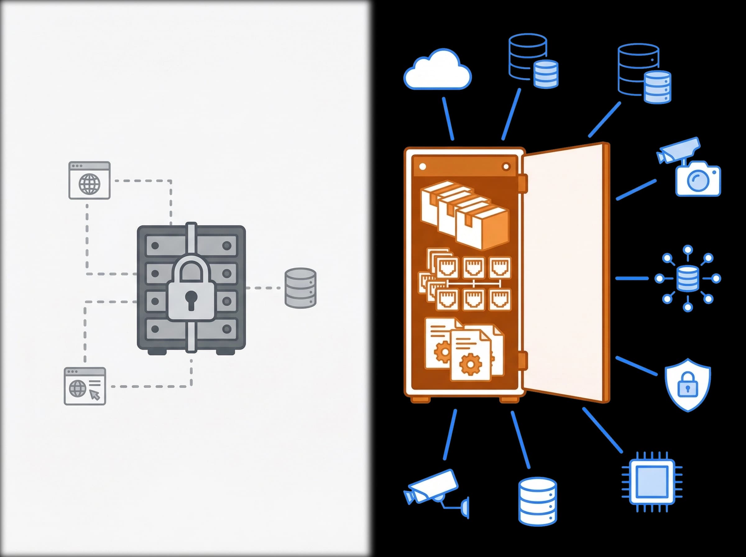 VPS root access vergeleken met shared hosting-beperkingen