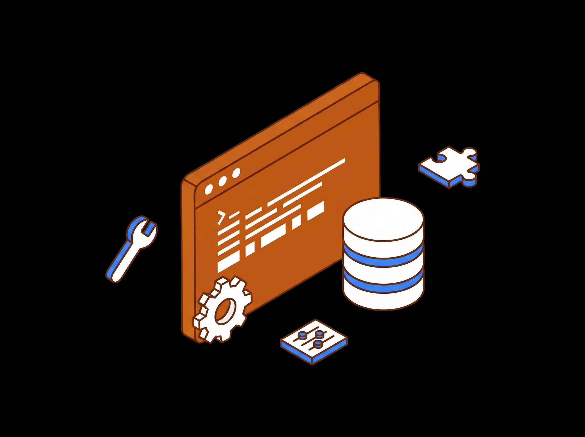 Datenbank-Konfigurationskontrolle mit Root-Zugriff