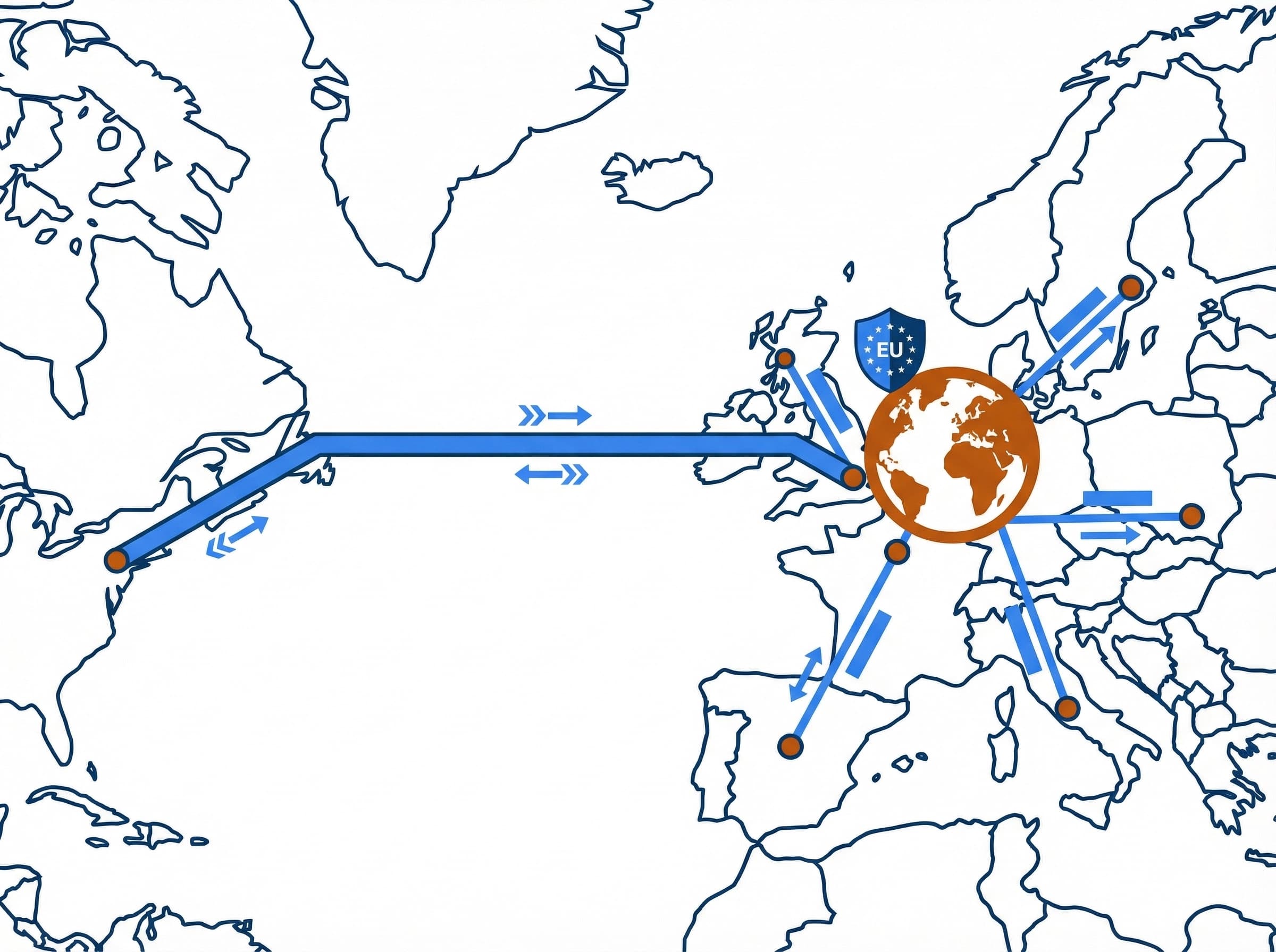 Amsterdam Rechenzentrum Netzwerkkonnektivität