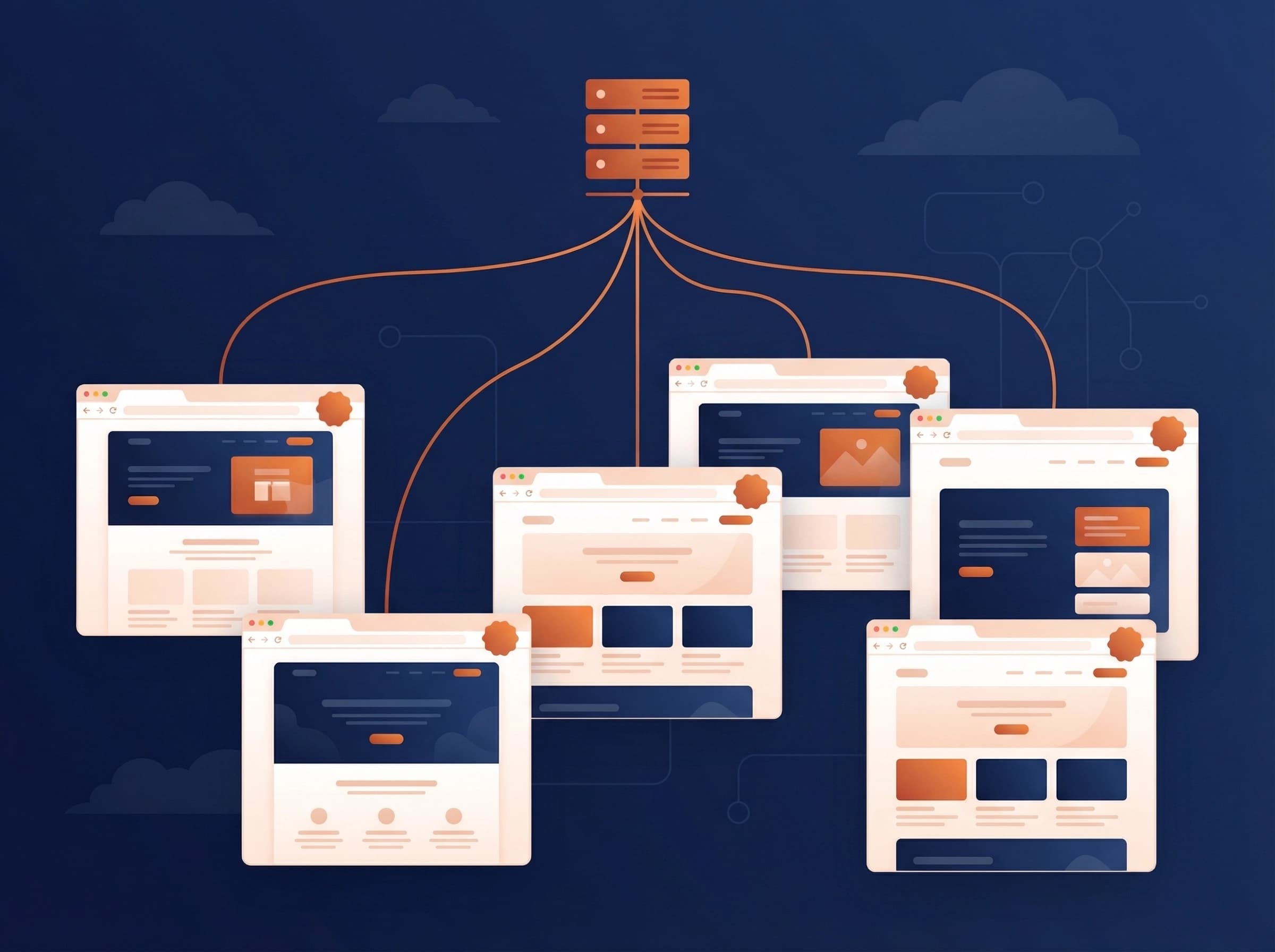 Staging-omgeving met meerdere preview-deployments
