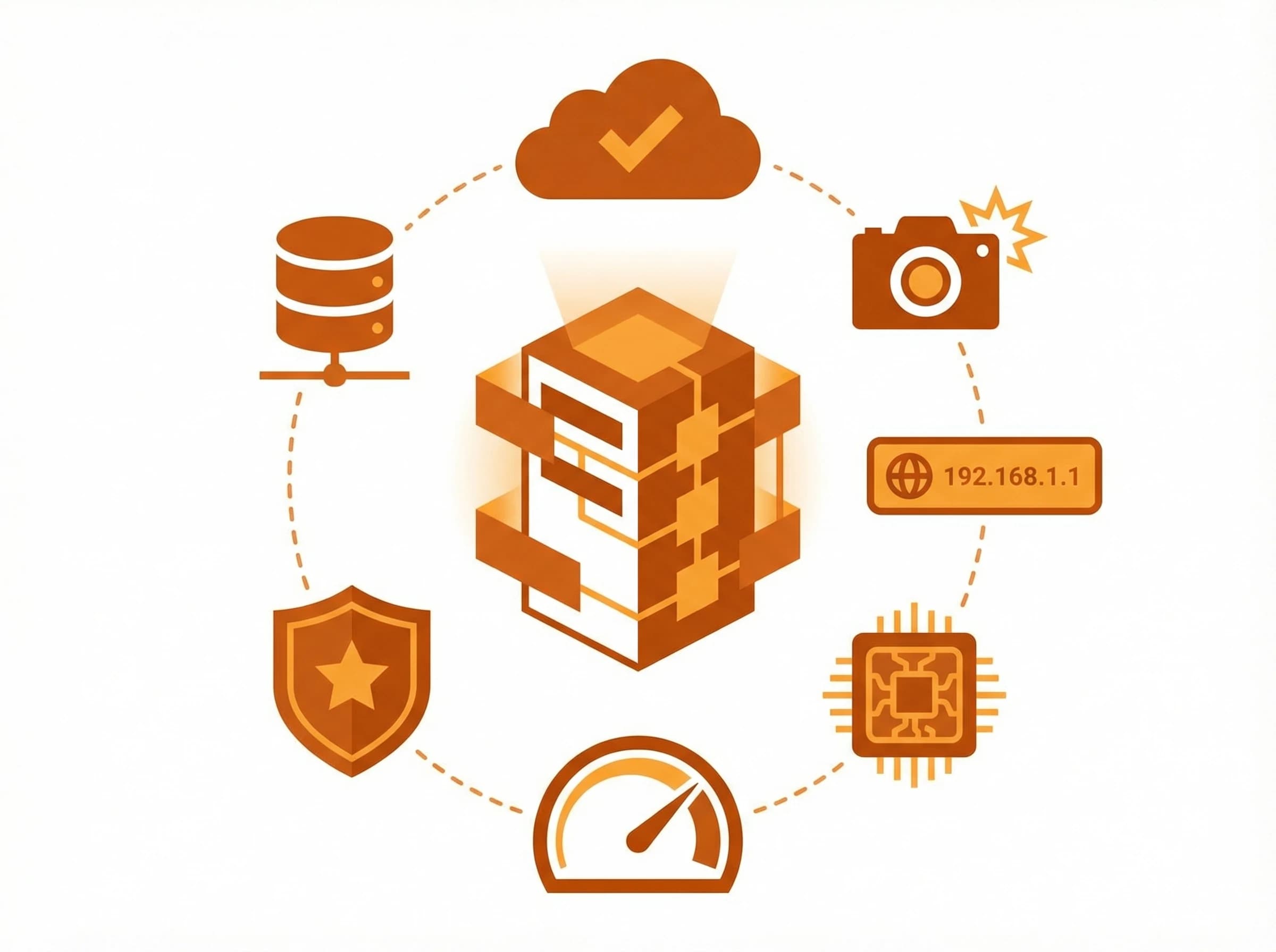 QDE VPS Features in jedem Tarif enthalten