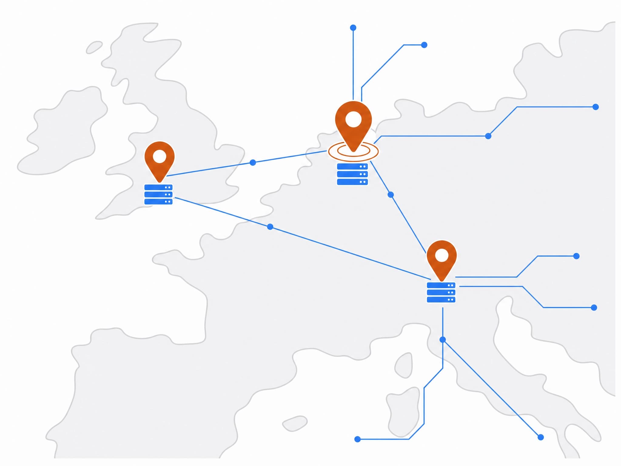Amsterdam, Frankfurt oder London: Der beste EU-Standort für Hosting