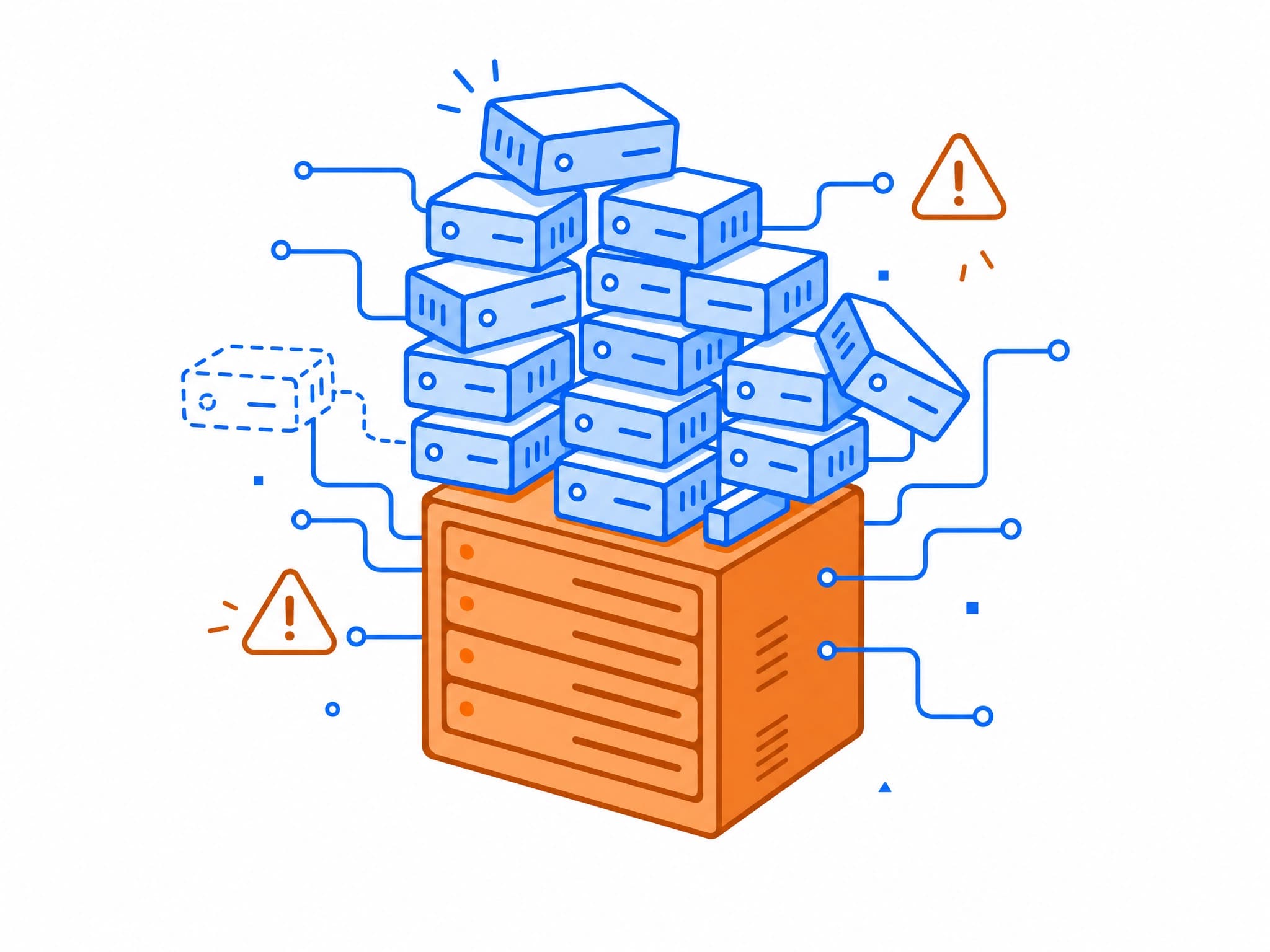Wie VPS-Overselling funktioniert (und was es für deine Performance bedeutet)