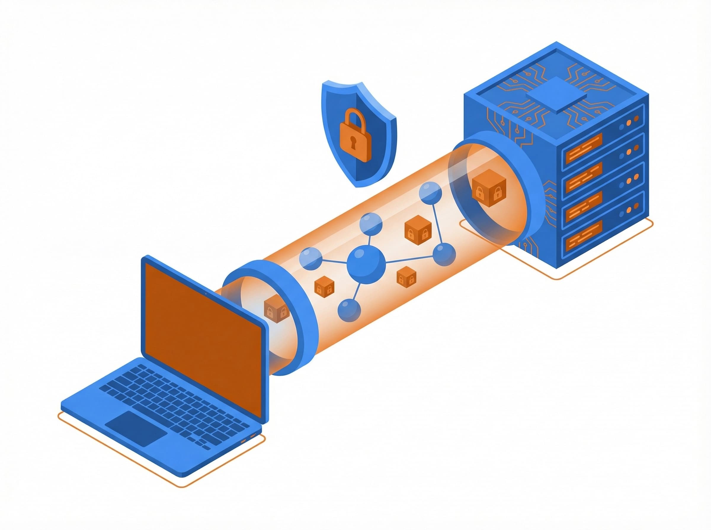 VPN and proxy server hosting with privacy-focused infrastructure